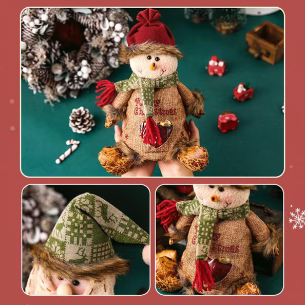 🎉 🎉Χριστουγεννιάτικες τσάντες δώρων